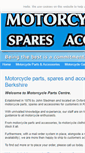 Mobile Screenshot of motorcyclepartscentre.co.uk